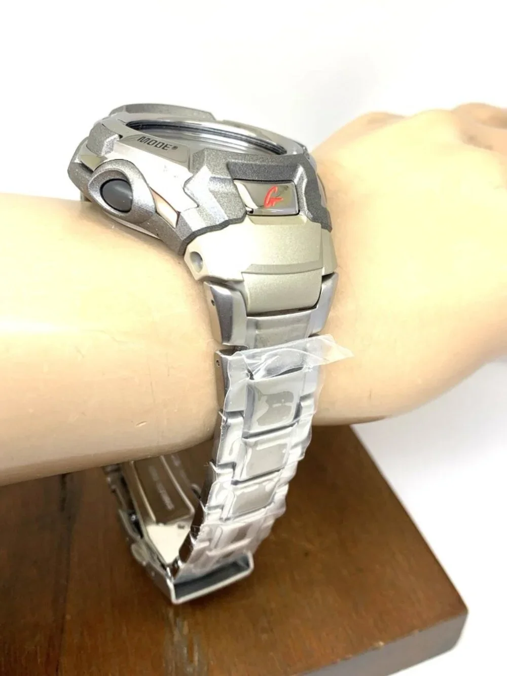 Casio G-Shock Men's Watch MTGM900DA-8 Tough Solar World Time Silver Steel 3406